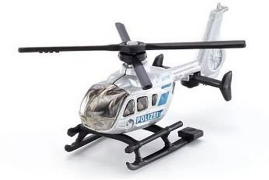Helikopter policyjny S0807 Siku 08 - tantis.pl