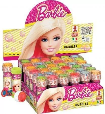 Bańki 60 ml. Barbie Display - tantis.pl
