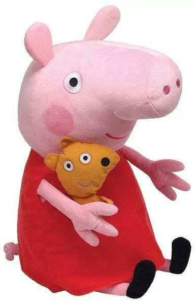 Świnka Peppa - Peppa 38cm - tantis.pl