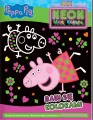 Świnka Peppa. Neon. Moc koloru. Baw się kolorami - tantis.pl