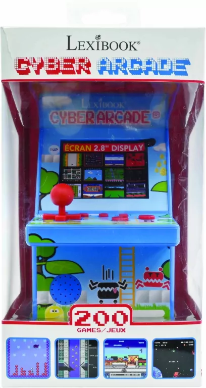 Gra elektroniczna Compact Cyber Arcade Lexibook JL2940 - tantis.pl