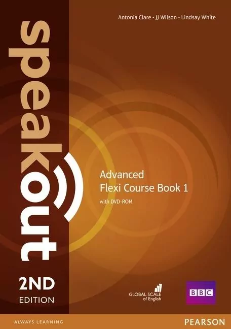 Speakout 2nd Edition Advanced Flexi Course Book 1 + DVD - tantis.pl