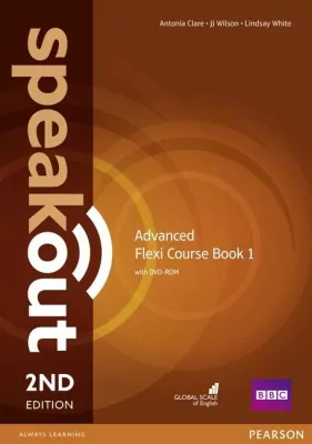 Speakout 2nd Edition Advanced Flexi Course Book 1 + DVD
