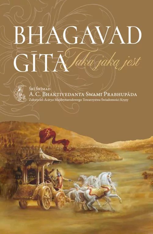 Bhagavadgita taka jaką jest - tantis.pl