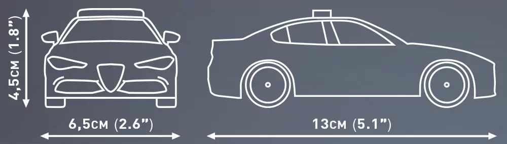Alfa Romeo Gulia Quadrifoglio Polizia - tantis.pl