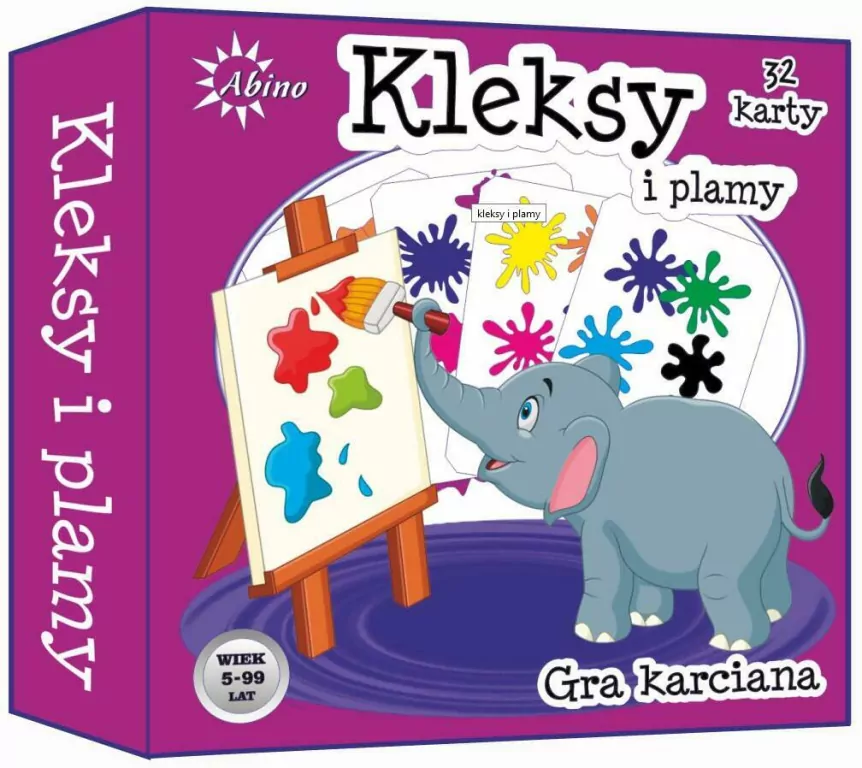 Kleksy i plamy - tantis.pl