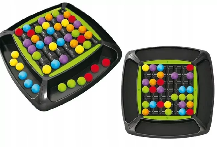 Kolorowa łamigłówka. Genialny dzieciak - tantis.pl