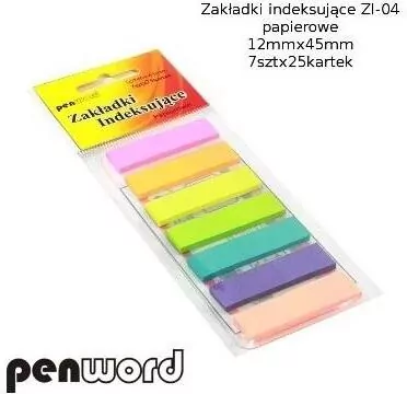 Zakładki indeksujące - tantis.pl