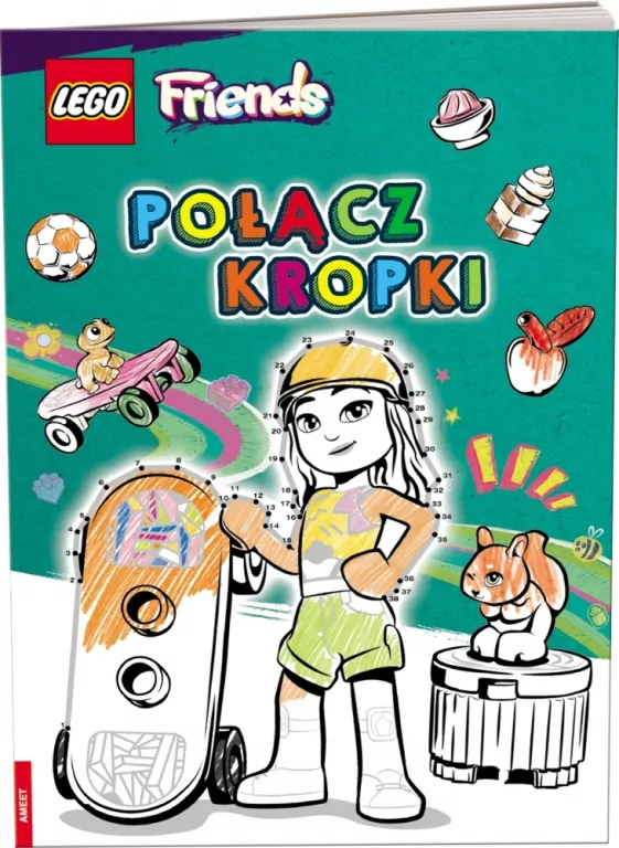 LEGO Friends. Połącz kropki - tantis.pl