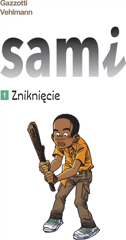 Zniknięcie. Sami. Tom 1 - tantis.pl