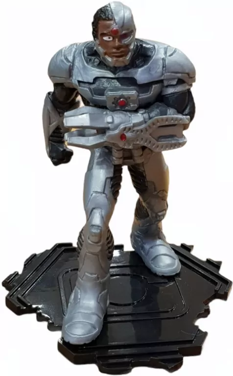 COMANSI figurka Justice League - Cyborg Y99199 - tantis.pl