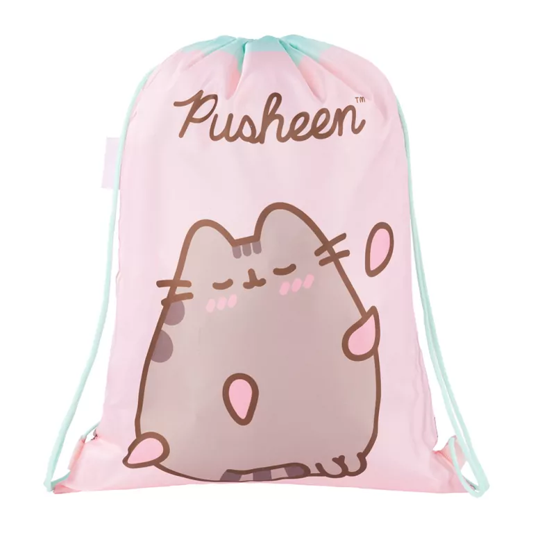 Worek na obuwie Pusheen pink - tantis.pl