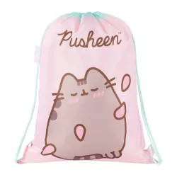 Worek na obuwie Pusheen pink