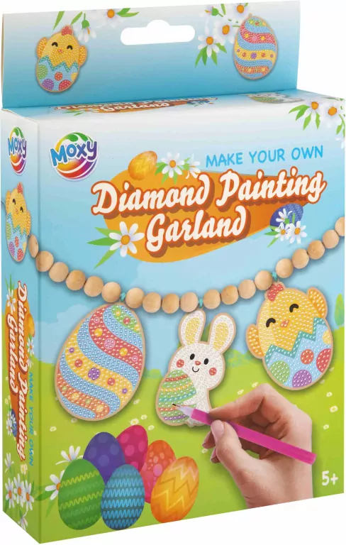 Wielkanocna girlanda diamentowa - tantis.pl