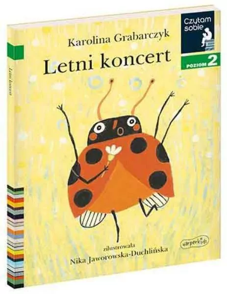 Letni koncert. Czytam sobie. Poziom 2 - tantis.pl