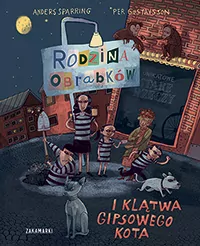 Rodzina Obrabków i klątwa gipsowego kota. Rodzina Obrabków