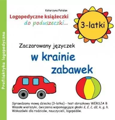 Zaczarowany języczek w krainie zabawek 3 latki
