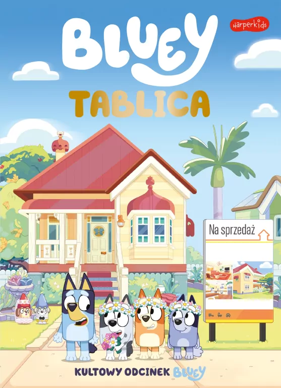 Tablica. Bluey - tantis.pl