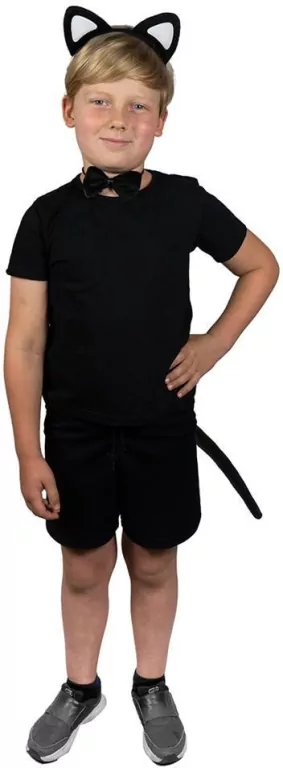 Strój zwierzątka z ogonkiem - kot - tantis.pl