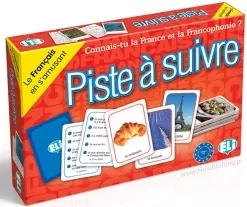 Piste a suivre. Gra językowa Francuski - tantis.pl