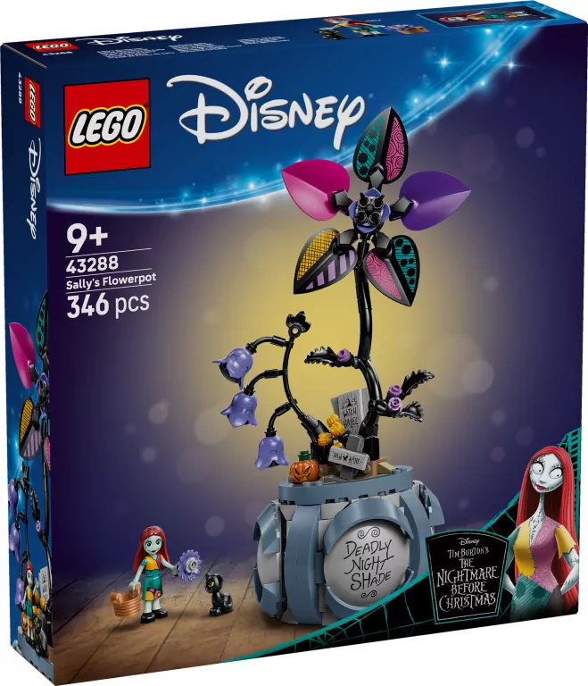 LEGO® Doniczka Sally 43288 - tantis.pl