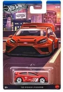 Hot Wheels Ford Fiesta - tantis.pl