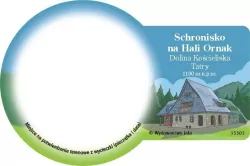 Magnes lodówkowy. Schronisko na Hali Ornak