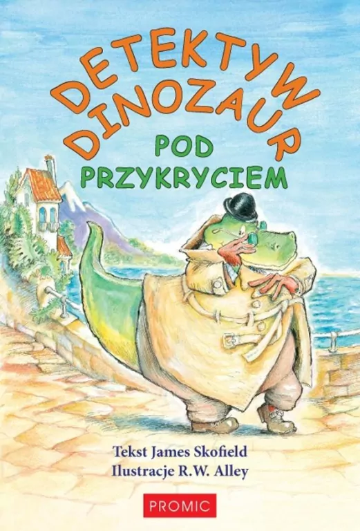 Detektyw Dinozaur. Pod przykryciem - tantis.pl
