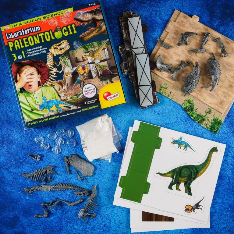 Laboratorium Paleontologii. I'm a genius - tantis.pl