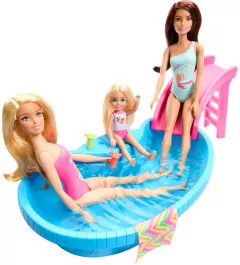 Barbie. Basen z lalką i akcesoriami - tantis.pl