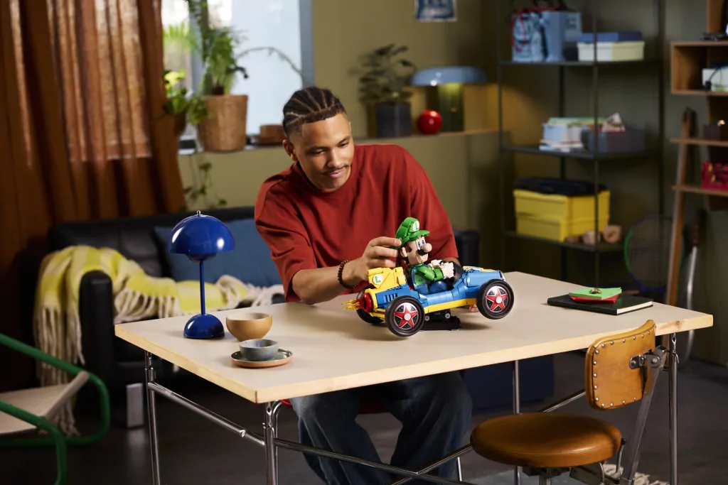 LEGO® Mario Kart™ — Luigi i Mach 8 72050 - tantis.pl