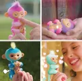 Małpka Fingerlings Ava seledynowa - tantis.pl