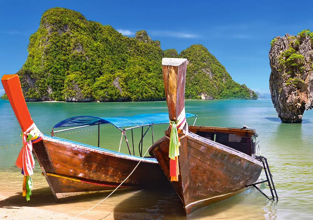 Puzzle 500. Khao Phing Kan, Tajlandia. B-53551 - tantis.pl