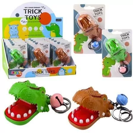 Gra zręcznościowa dentysta dinozaur 2w1 - tantis.pl