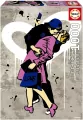 Puzzle 1000 Pocałunek, TV Boy - tantis.pl