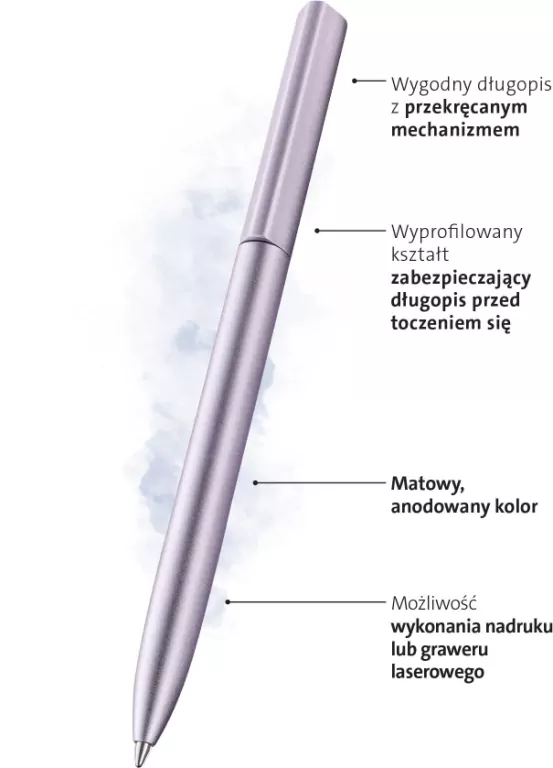 Pelikan. Długopis k6 ineo lavender etui pelikan - tantis.pl