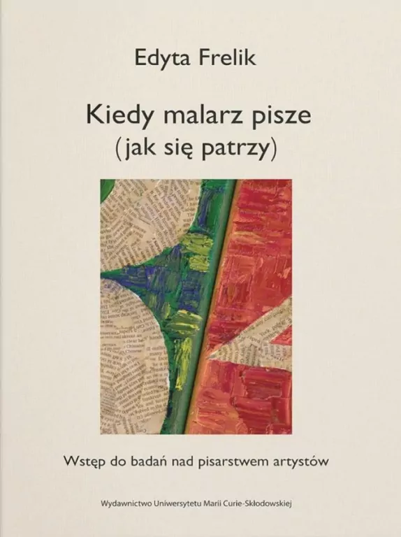 Kiedy malarz pisze (jak się patrzy) - tantis.pl
