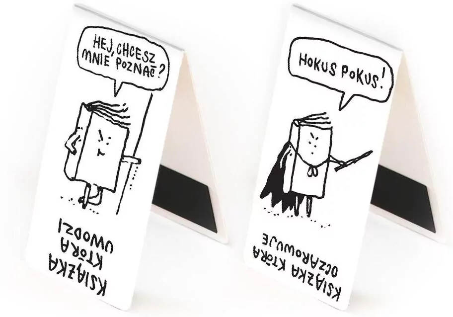 Zakładka magnetyczna. Hokus pokus - tantis.pl