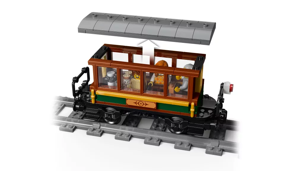 LEGO® Retro pociąg z lokomotywą parową 60511 - tantis.pl