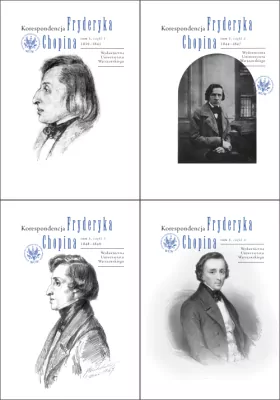 Korespondencja Fryderyka Chopina. Tom 3, część 1-4. 1839-1849