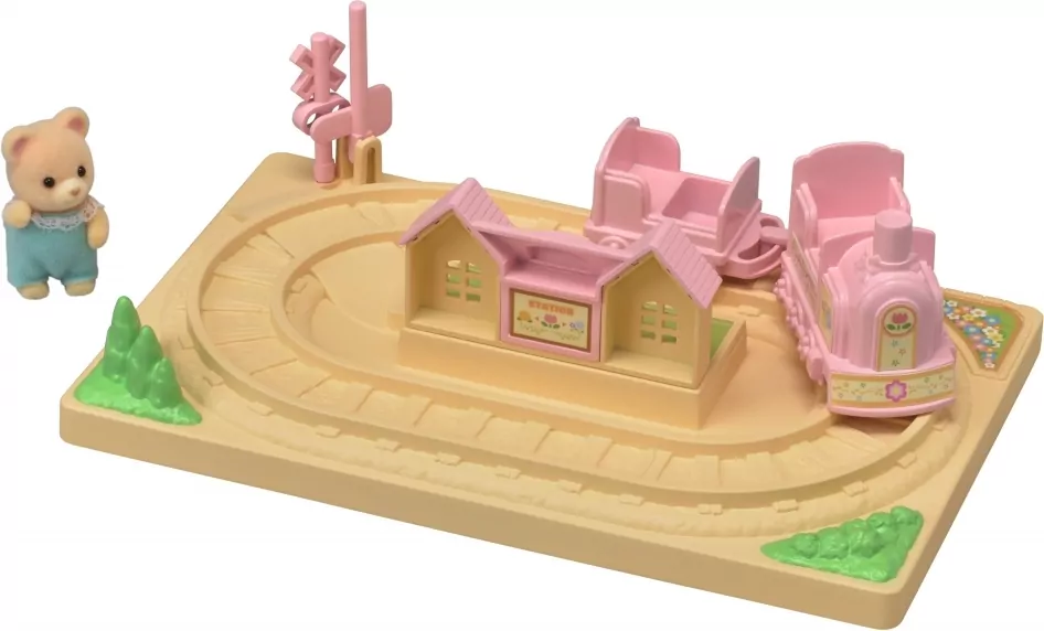 Przedszkolna lokomotywa. Sylvanian Families - tantis.pl