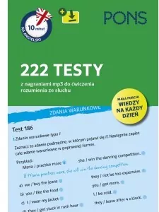10 minut na angielski. 222 testy + MP3 - tantis.pl