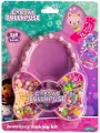 Zestaw koralików Gabby's Dollhouse Motyl 250 szt. + 2m gumki - tantis.pl