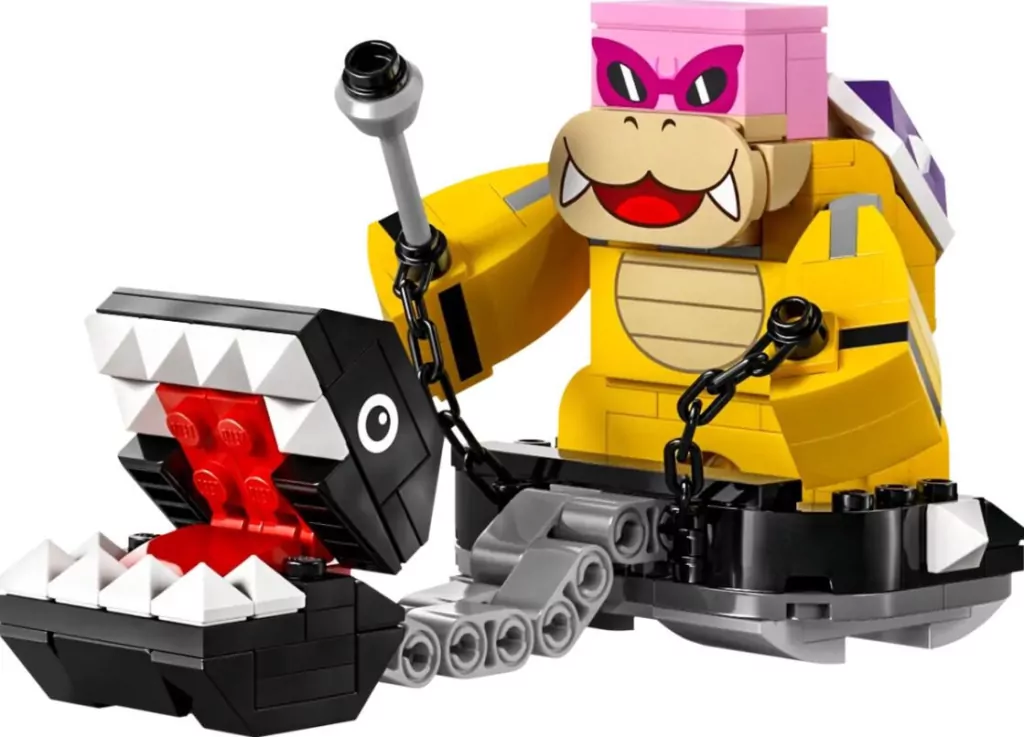 LEGO® Super Mario. Roy i bitwa na zamku Peach 71435 - tantis.pl