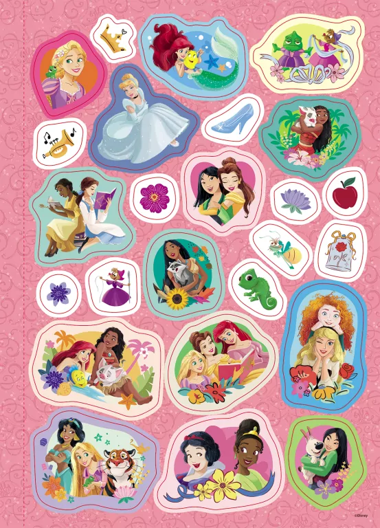 Disney Księżniczka Megakolorowanka - tantis.pl