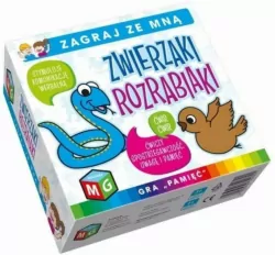 Zwierzaki rozrabiaki