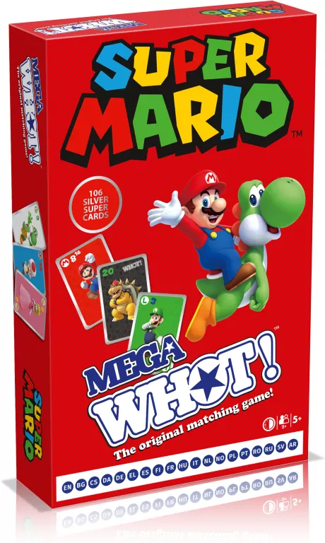 Mega Whot! Super Mario - tantis.pl