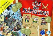 L'ile aux prepositions. Gra językowa Francuski - tantis.pl