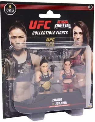*****UFC Octagon Figh.S1 2pak Weili-Jędrz 10270