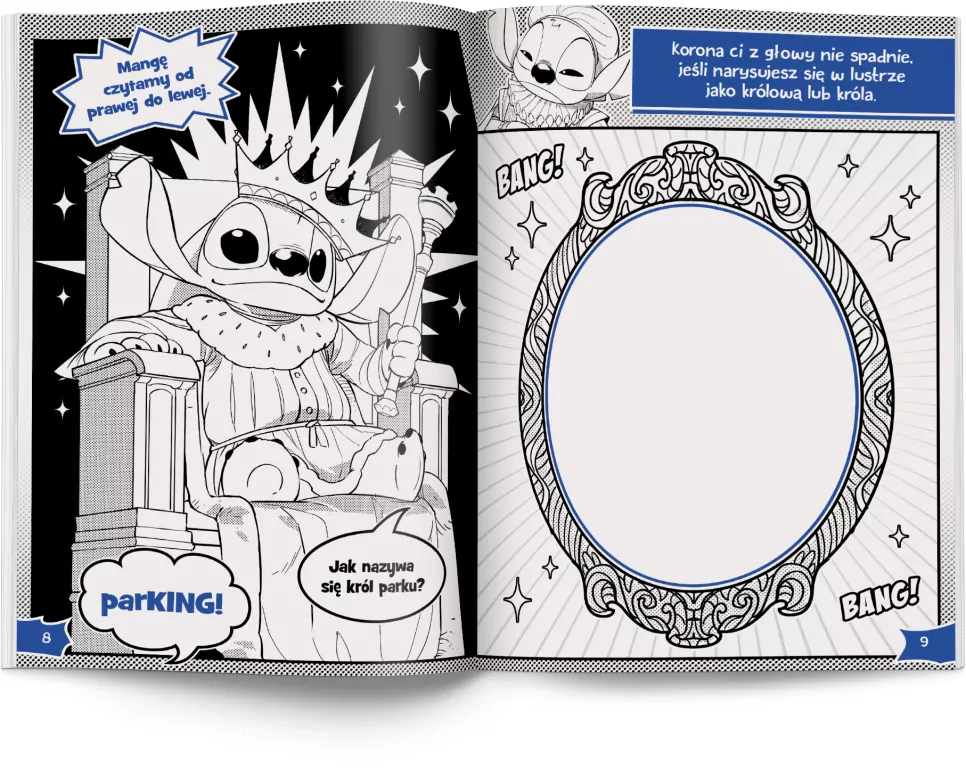 Stich. Stichownik. Zabawy z mangą - tantis.pl